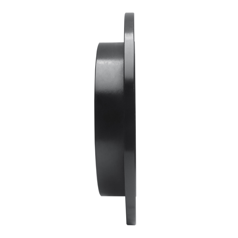 Lincoln Town Car Brake Rotor (1) - Rear Left - R1 Concepts - Drilled & Slotted - Black - `03-`11